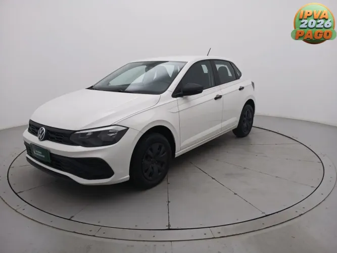 Volkswagen Polo Track 1.0 Flex 12V 5P 2026
