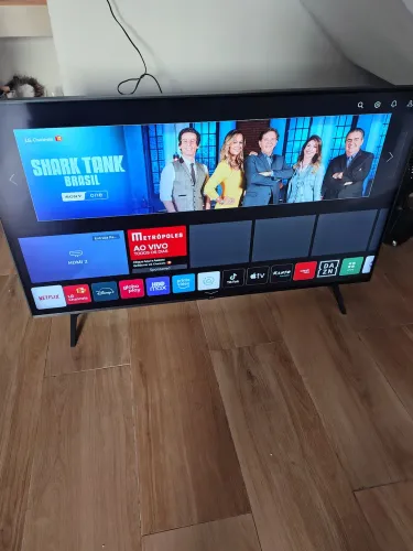 Vendo TV LG 55 4k Semi Nova