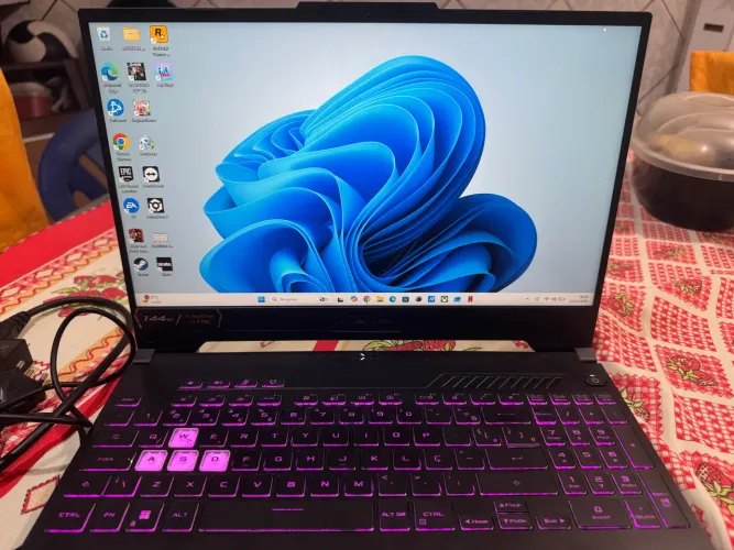 Notebook Gammer Asus Tuf Gaming F15