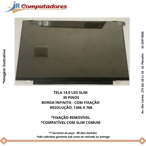 Tela teclado bateria vários modelos a pronta entrega - Assistência técnica em notebook