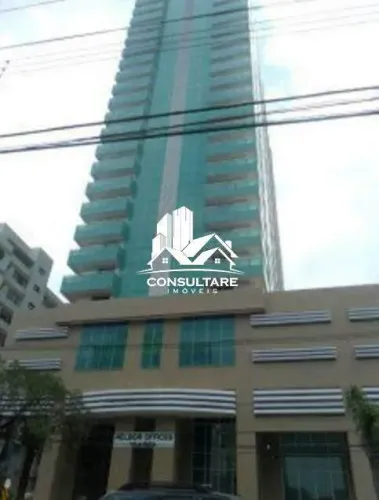 Sala Comercial Locação Helbor Vila Rica, Boqueirão, Santos Ref. 5582