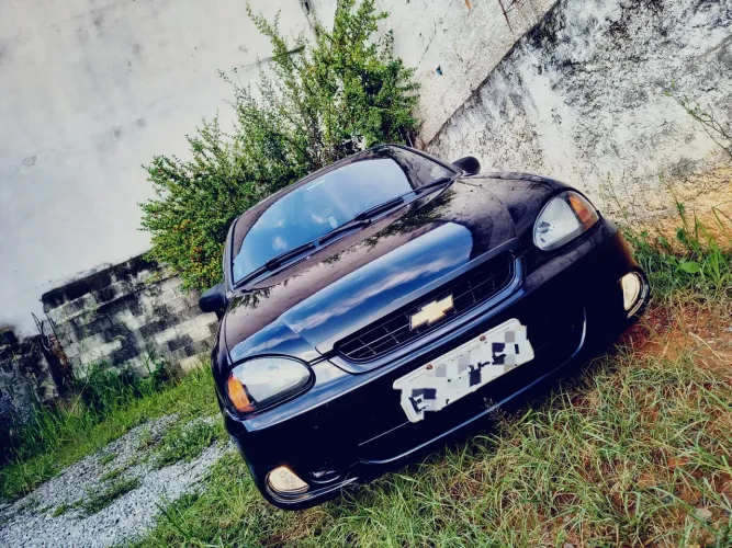 Chevrolet Corsa SED Class.life 1.0/1.0 Flexpower (álcool) 2009