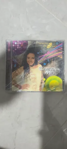 Cd Cristina Mel - Edição Rara - Lacrado