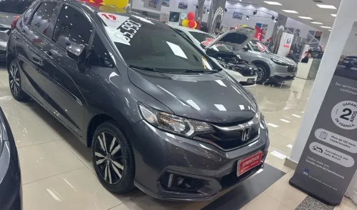 Honda Fit Twist 1.5 Flex 16V 5P Aut. 2019