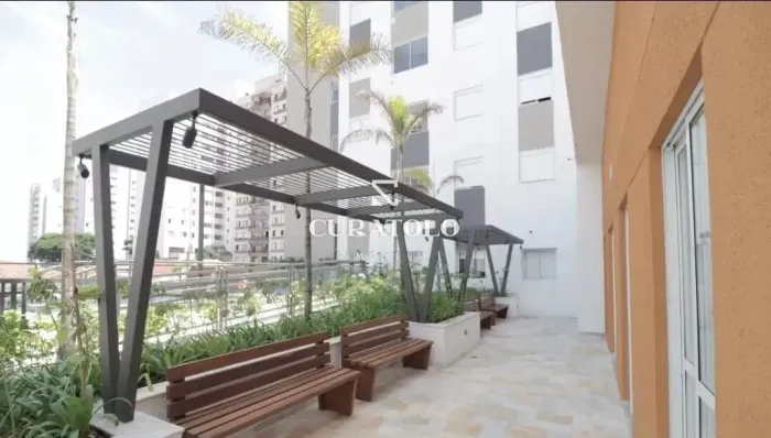 Seu novo lar na Mooca, ao lado da rua do Oratório: Apartamento mobiliado com 2 quartos e l