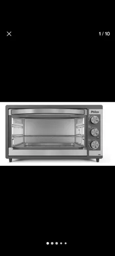 Forno elétrico Philco pfe52p/220V( Novo,ainda não embalagem)