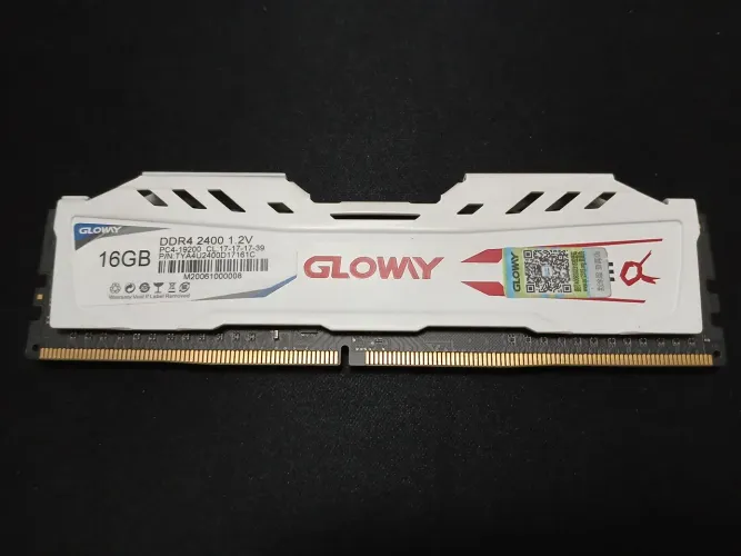Memória ram GLOWAY 16GB DDR4 2400mhz CL17