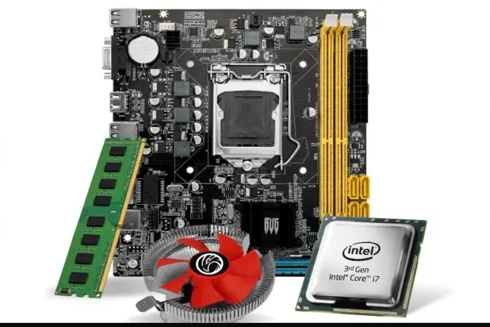 ? Kit PC i7 3ª Geração + B75 + 8GB DDR3 + Cooler