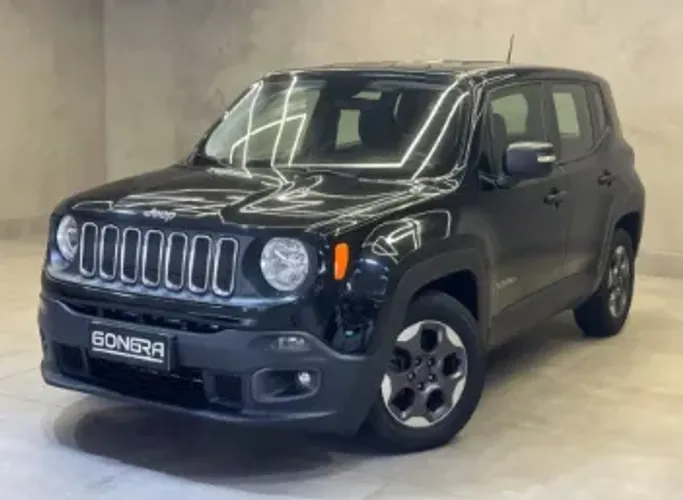 Jeep Renegade Sport 1.8 4X2 Flex 16V Aut. 2016