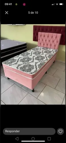 Cama Acoplada Solteiro