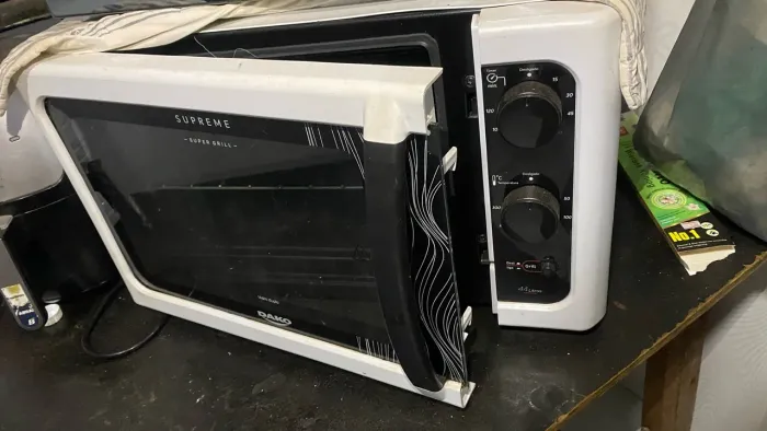 Forno elétrico de bancada Dako supreme