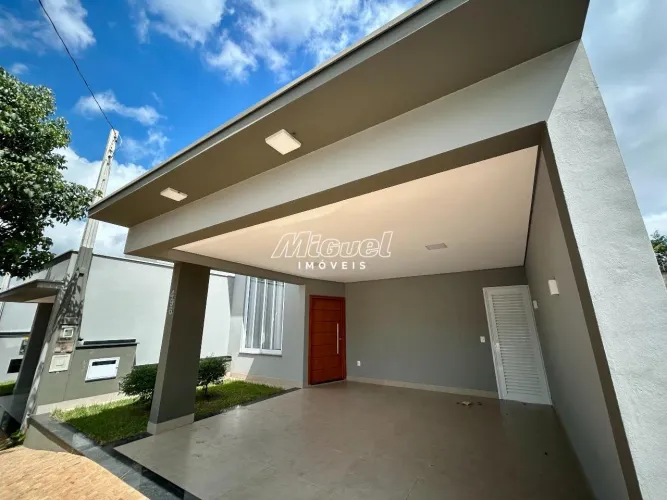 Casa em Condomínio, à venda, Jardim Califórnia - 3 quartos Residencial Mônaco - Piracicaba