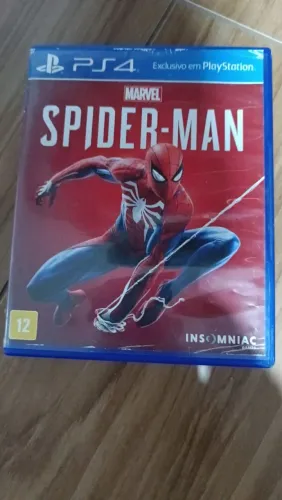 Jogos PS4 Homem Aranha