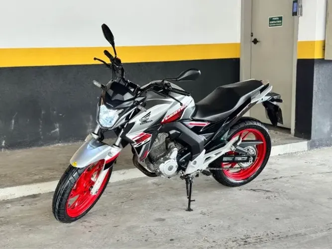 Honda cb twister 250 2021 financio 48x parcelo boleto 