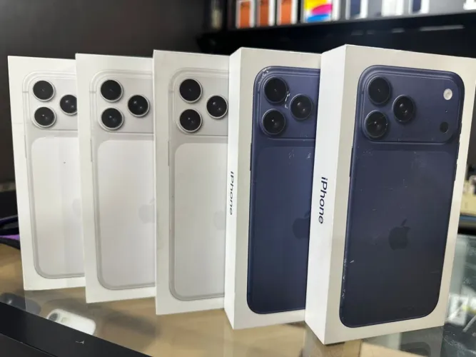 iPhone 17 pro Max 256gb