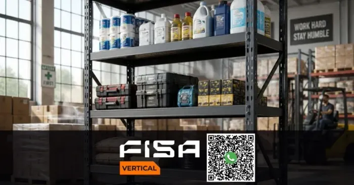 Estante porta pallet (Fortaleza)