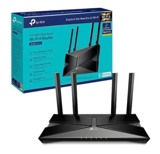 Roteador TP-Link Archer AX23 Wi-Fi 6 AX1800 Dual Band