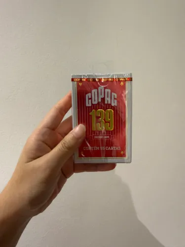 Baralho novo - Copag 139