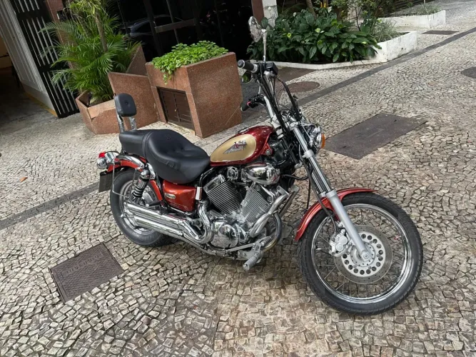 Yamaha Virago 535 RARIDADE