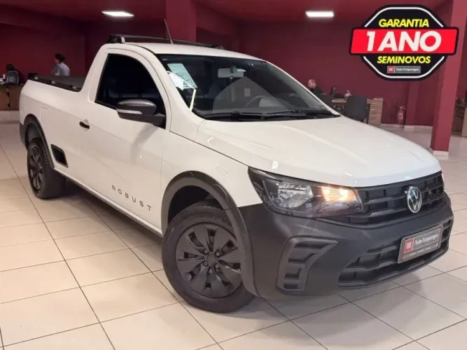Volkswagen Saveiro Robust 1.6 Total Flex 8V 2025