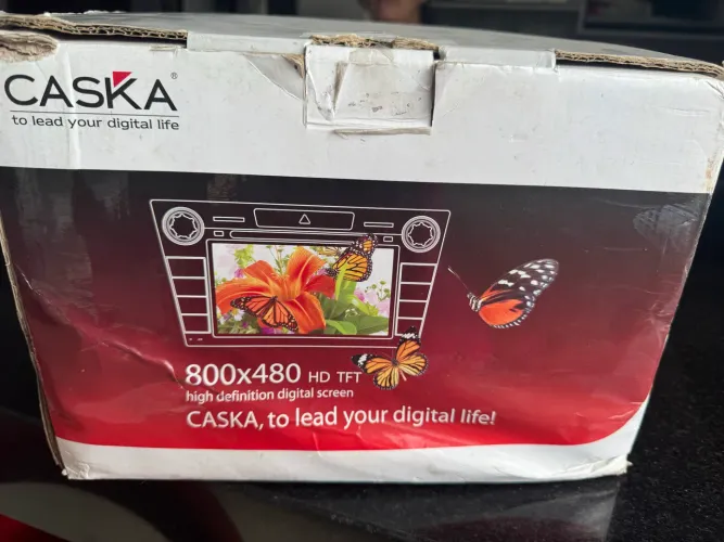 Central Multimídia Caska Premium CA112-A 