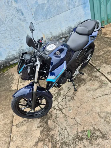 Fazer 2026 único dono menos de 1.500 km rodados.ja feito a primeira revisão de 1.000