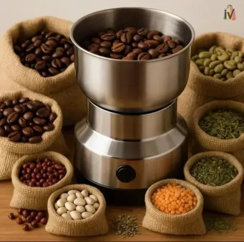 Maquina de moer café e sementes 