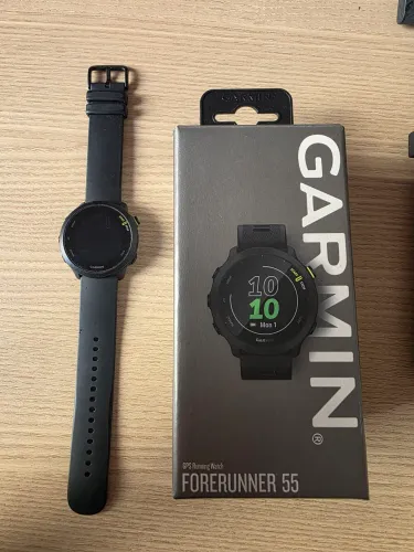 Vendo Garmin Forerunner 55 por 850 reais