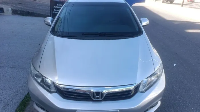 Honda Civic Sedan LXR 2.0 Flexone 16V Aut. 4P 2014