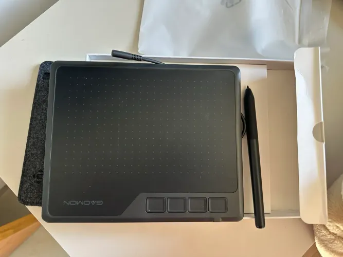 Mesa digitalizadora Gaomon S620 black