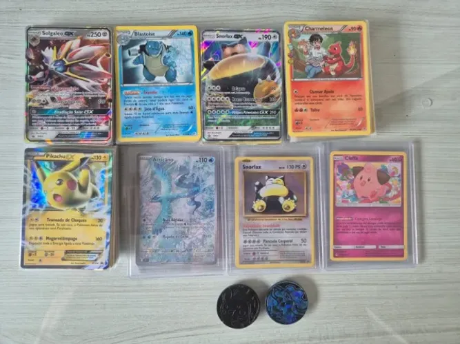 Lote Carta Pokemon -25% da Liga