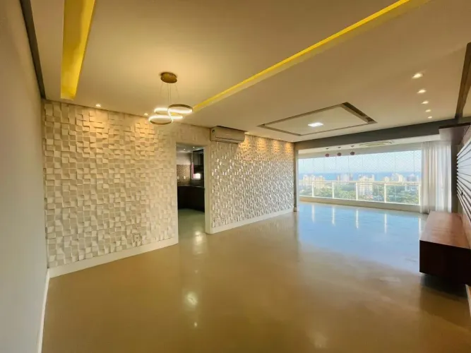 GREENVILLE Ludco Aluguel 180 m² vista mar 4 suites andar alto
