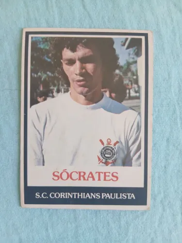 Card ping pong - Sócrates