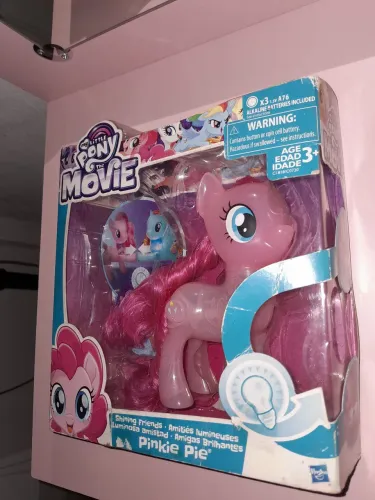 My little pony Pinkie Pie Movie (LACRADA)