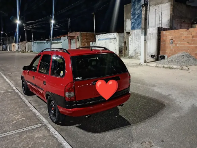 Chevrolet Corsa Wagon GL 1.6 MPFI 4P 1998