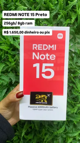 REDMI NOTE 15 256gb