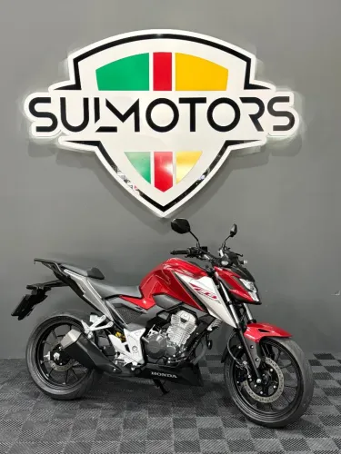 HONDA CB TWISTER 300 IMPECÁVEL ZERADA SUL MOTORS 
