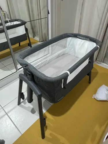 Berço bebê co-leito Colin Galzerao
