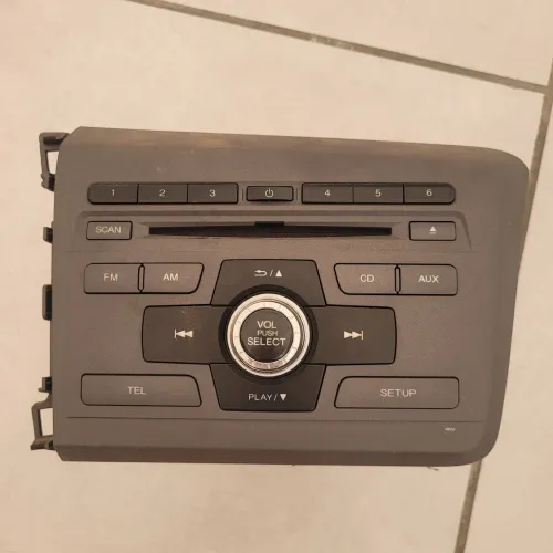Radio original honda civic