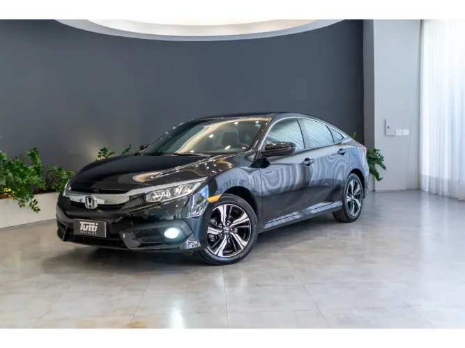 Honda Civic EXL CVT 2017