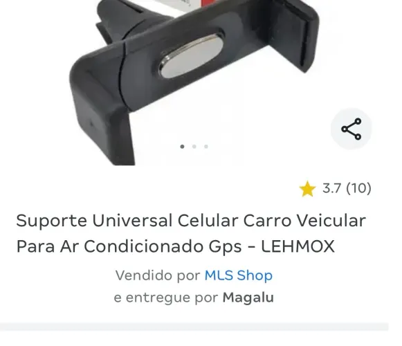 10 unidades de Suporte Universal para celular LEHMOX
