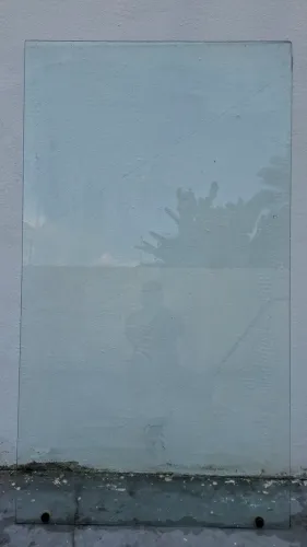 Vende-se 2 janelas de vidro