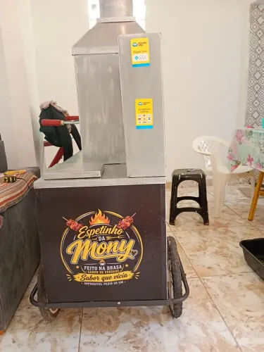 Aluga-se carrinho de espetinho 300 mensal