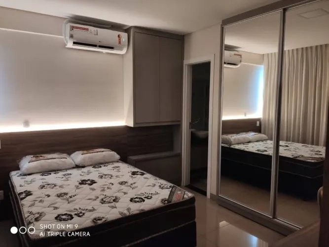 Mobiliado - Flat 100% mobiliado a venda !