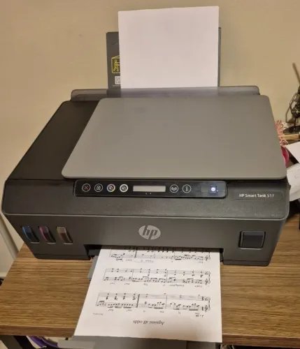 Impressora HP Smart Tank 517 Ótimo Estado
