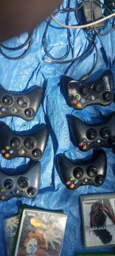 Controle xbox com defeito 