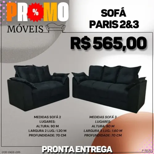 Conjunto de Sofá