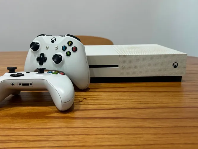 Xbox one s de dvd 500 gb