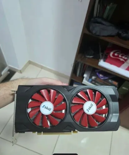 Placa de vídeo RX 580 8 Gb