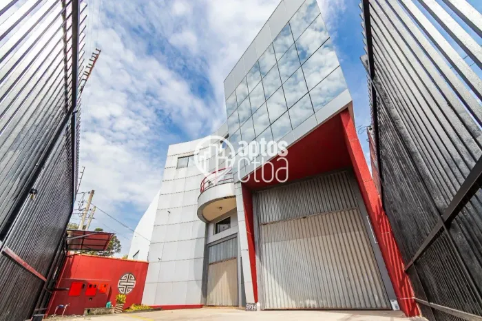 Barracão para Locação ? 1.679,58m² | Estrutura Completa para Operação, Uberaba - Curitiba/